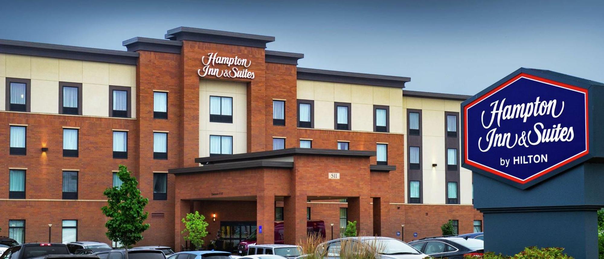Hampton Inn And Suites La Crosse Downtown Eksteriør bilde