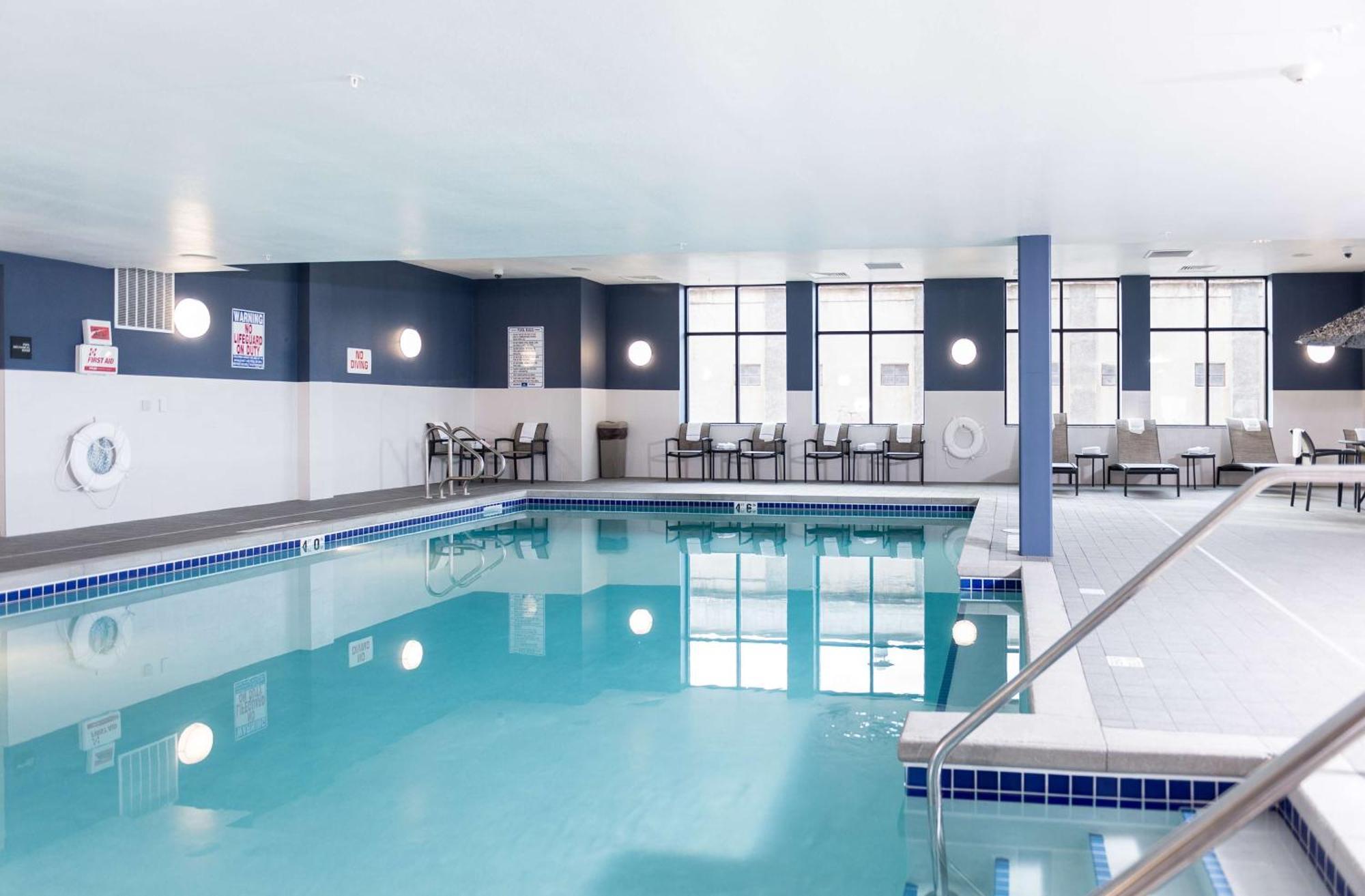 Hampton Inn And Suites La Crosse Downtown Eksteriør bilde