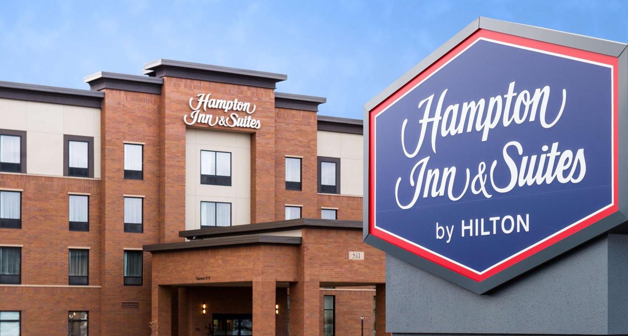 Hampton Inn And Suites La Crosse Downtown Eksteriør bilde